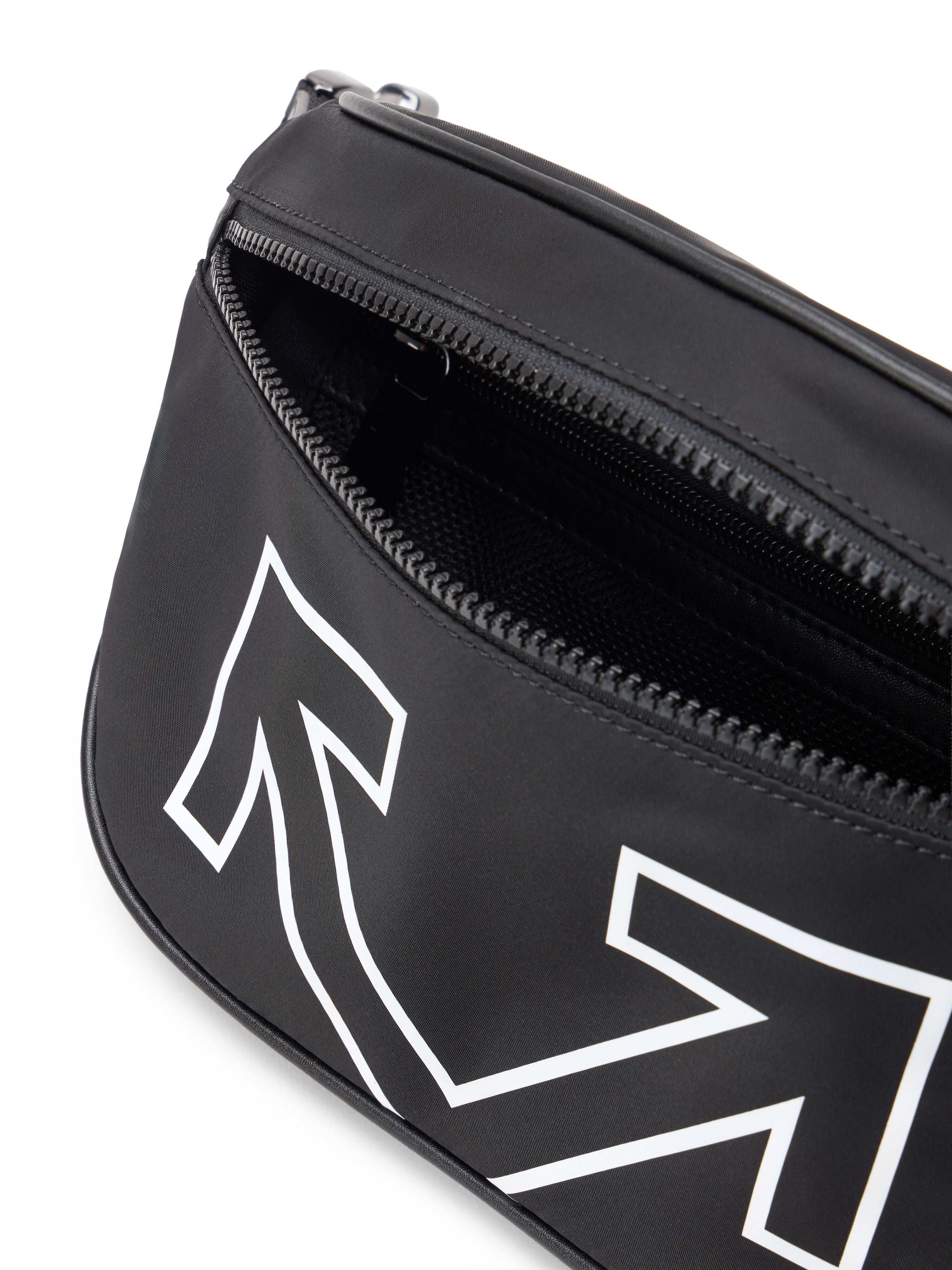 OFF WHITE Heritage Belt Bag BLACK OMNT001C99FAB001