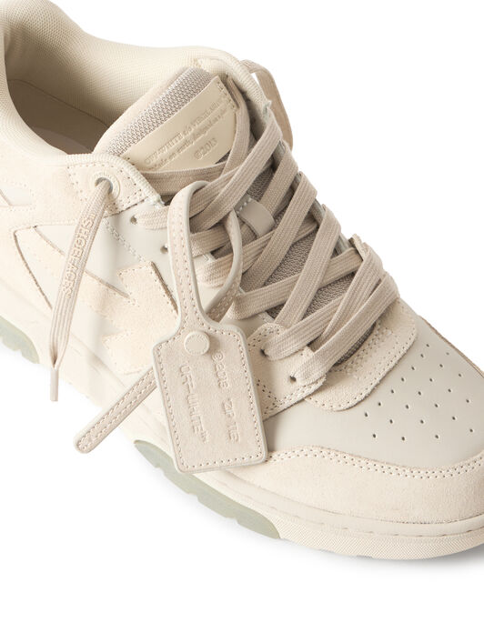 OFF WHITE Sneakers Out Of Office ECRU - IVORY GREY OMIA189S26LEA004
