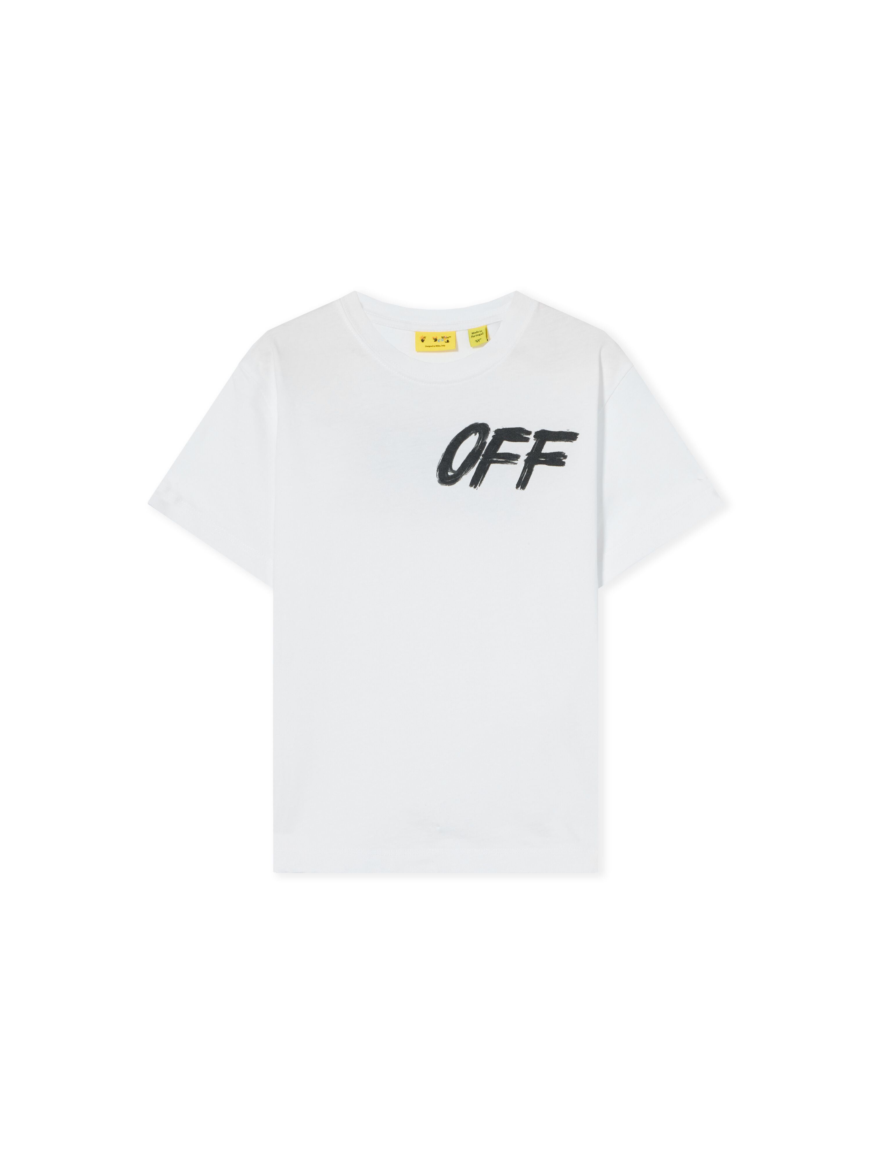Shared Logo Short Sleeve T-Shirt OFF WHITE Shared Logo Short Sleeve T-Shirt WHITE 44BAA002F26J002