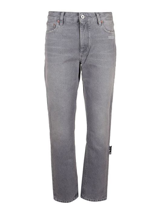 OFF WHITE GREY DENIM STRAIGHT LEG GREY NO COLOR OWYA019F21DEN003