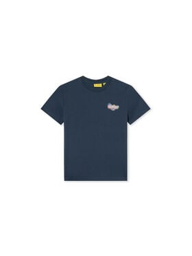OFF WHITE Arrow Pencil T-Shirt BLUE NIGHTS 44GAA001F26J007