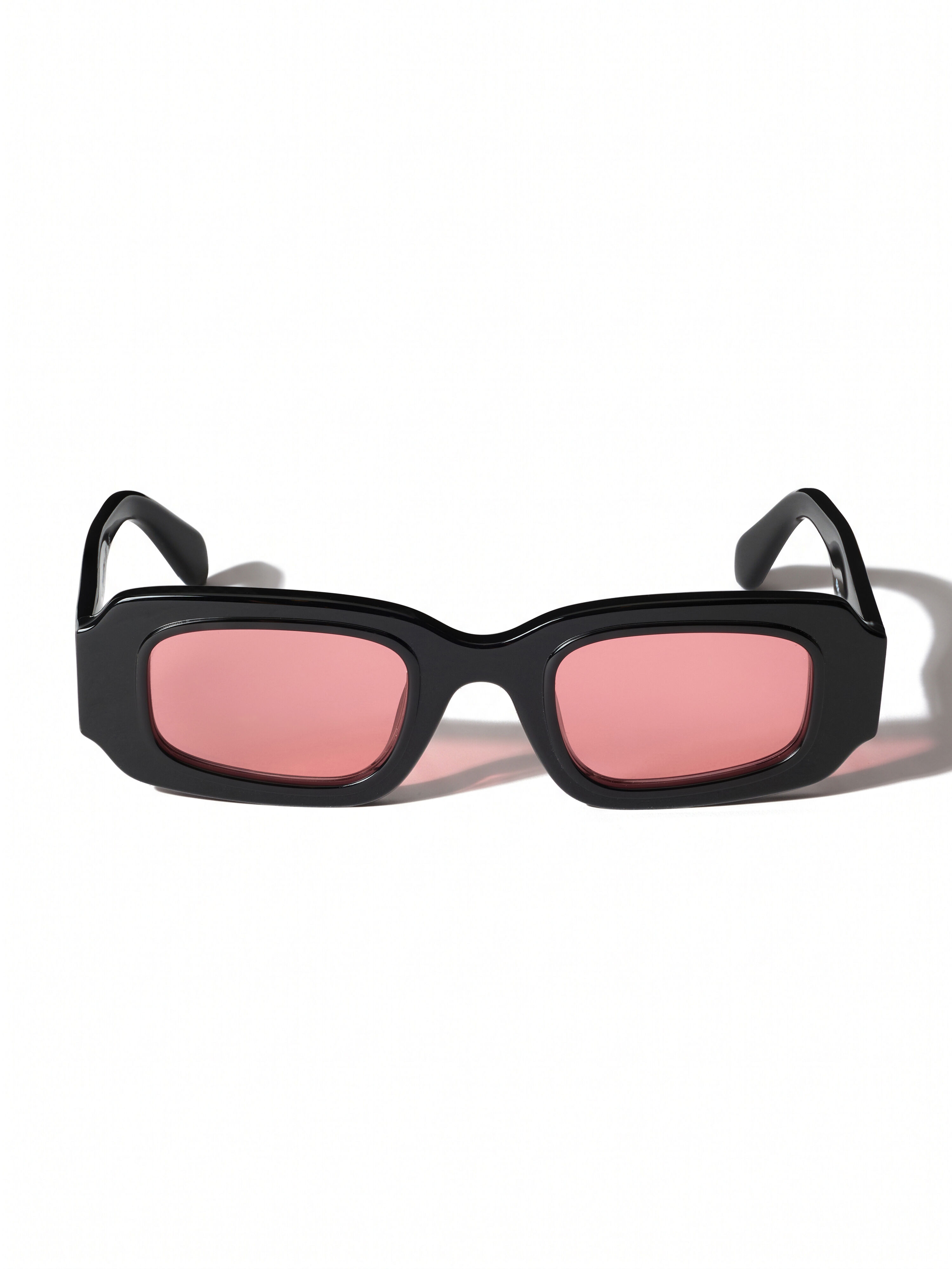 Olympia Red Lens Sunglasses OFF WHITE Olympia Red Lens Sunglasses Shiny Black OW1042102546