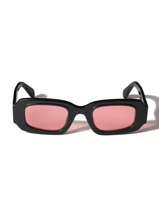 Olympia Red Lens Sunglasses OFF WHITE Olympia Red Lens Sunglasses Shiny Black OW1042102546