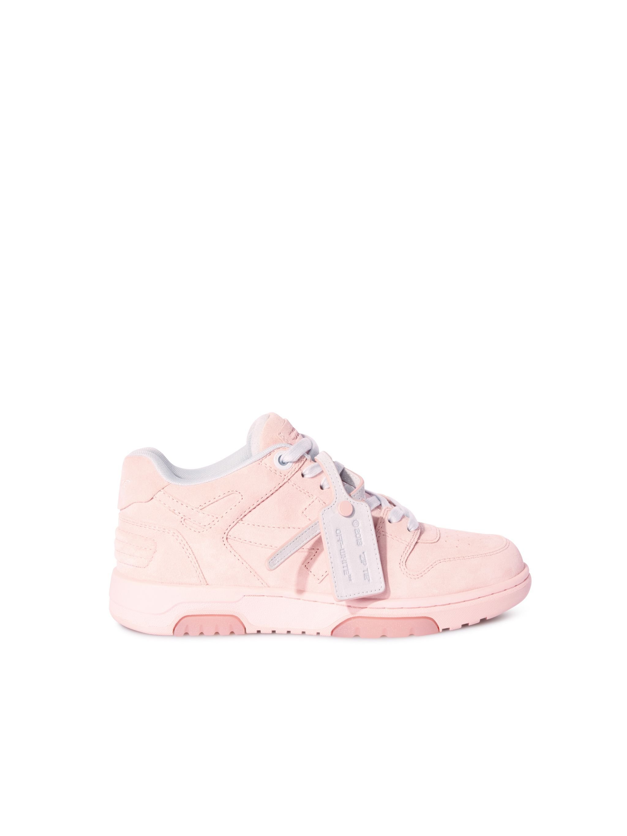 OFF WHITE Soft Pink/Ice Out Of Office Full Suede PINK OWIA259S25LEA00A