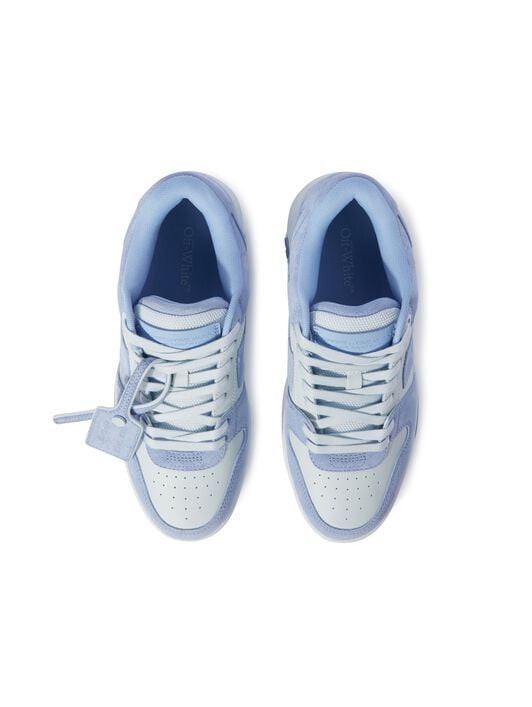OFF WHITE Dusty Blue/Ice Out Of Office Suede BLUE OMIA189S25LEA007
