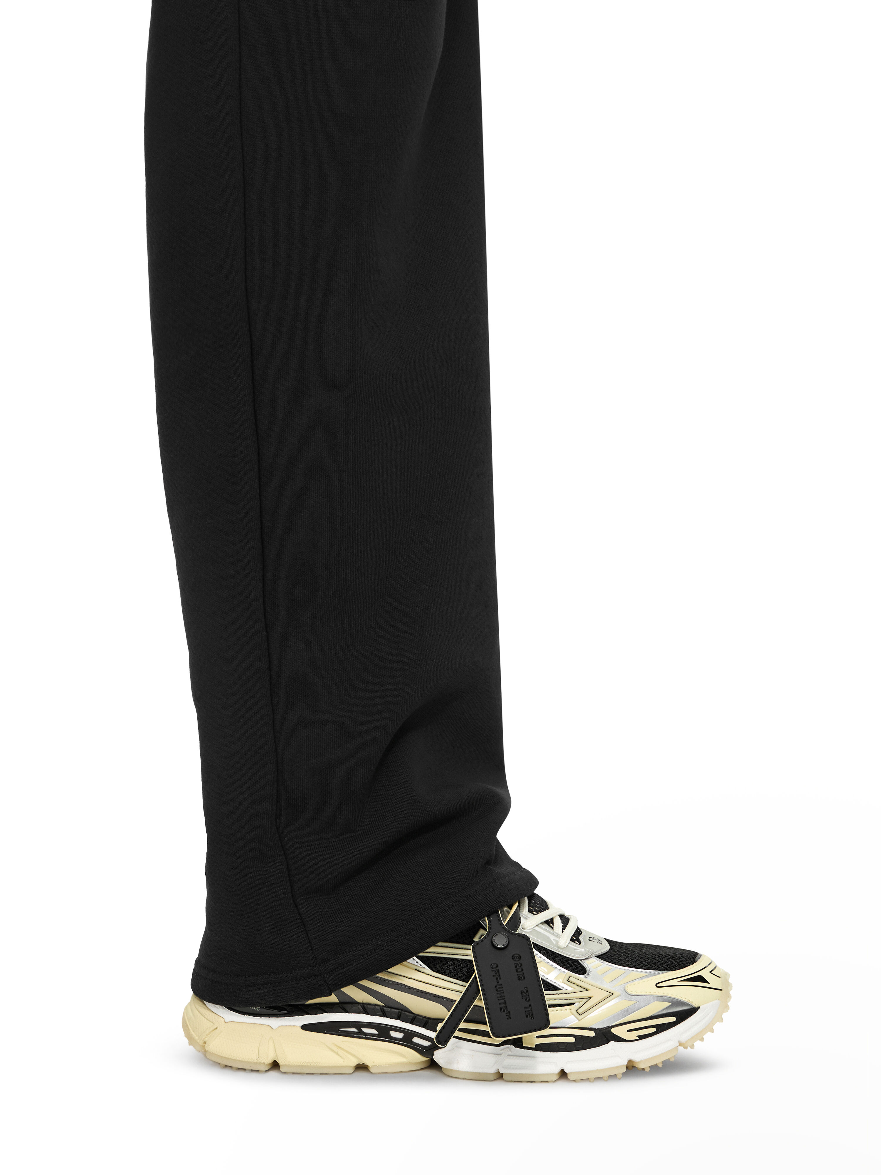 Be Right Back Glow-In-The-Dark Sneakers OFF WHITE Be Right Back Glow-In-The-Dark Sneakers BLACK - GLOW IN THE DARK OMIA295S26FAB003