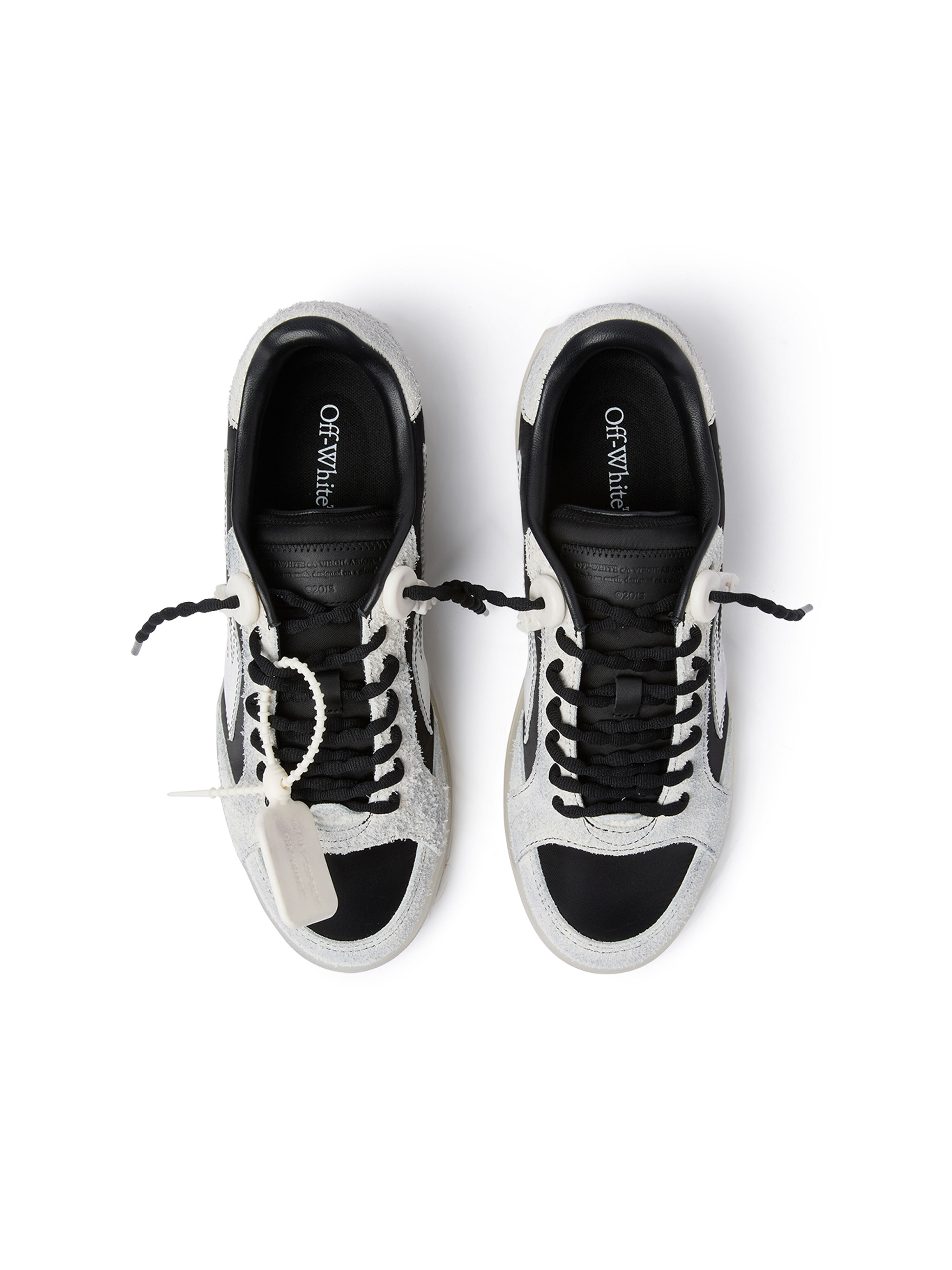End Of Play Sneakers OFF WHITE End Of Play Sneakers BLACK/WHITE OF05968001
