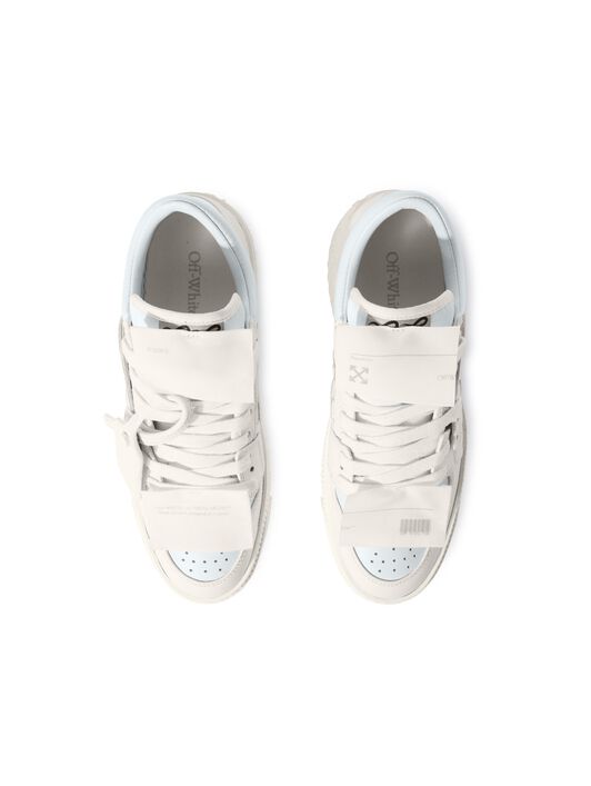 OFF WHITE White/Ice Low 3.0 Off Court WHITE OMIA29KS25LEA004