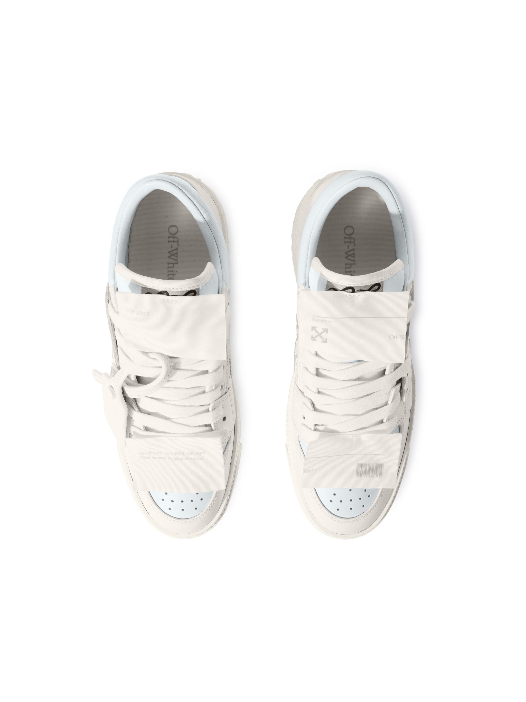 OFF WHITE White/Ice Low 3.0 Off Court WHITE OMIA29KS25LEA004