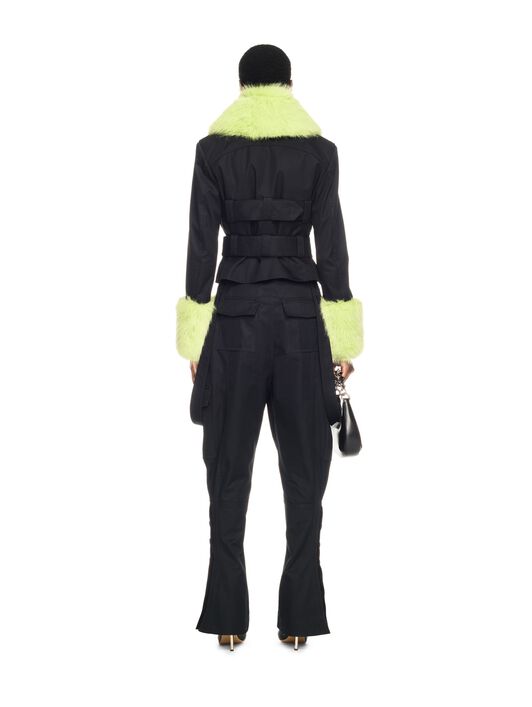 OFF WHITE Co Straps Cargo Pants BLACK OWCF01AW24FAB001