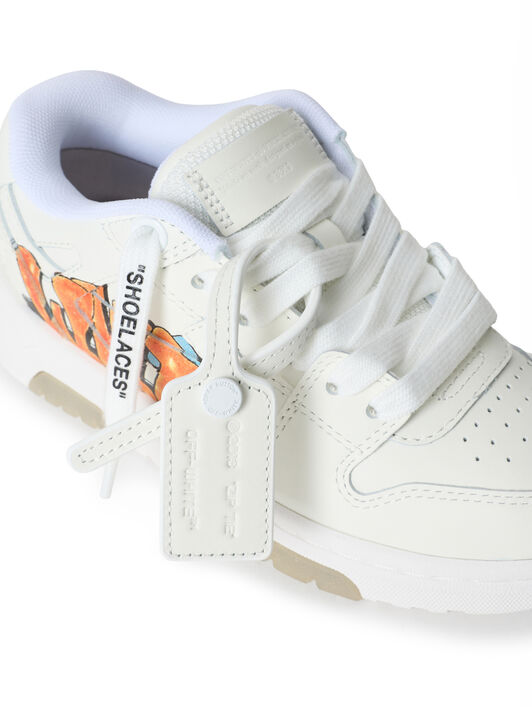 Out Of Office Sneakers OFF WHITE Out Of Office Sneakers WHITE/ORANGE OF06418101