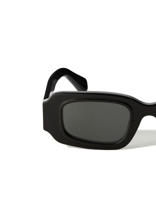 OFF WHITE Olympia Smoke Lens Sunglasses SHINY HAVANA OW1042100746