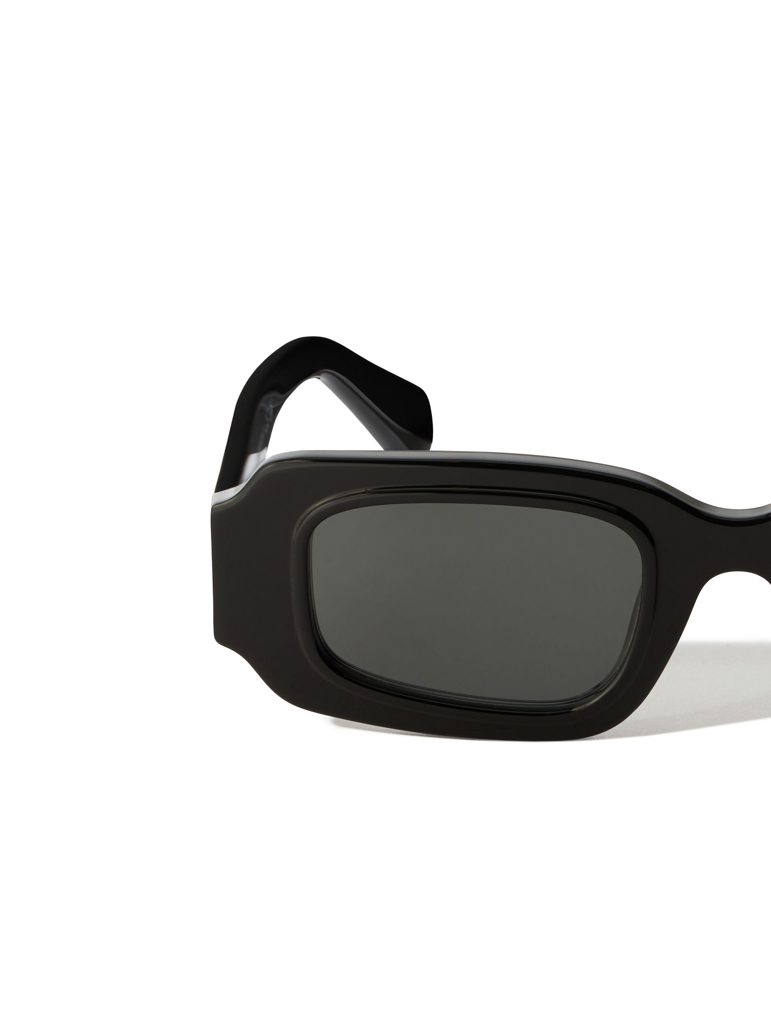 OFF WHITE Olympia Smoke Lens Sunglasses SHINY HAVANA OW1042100746