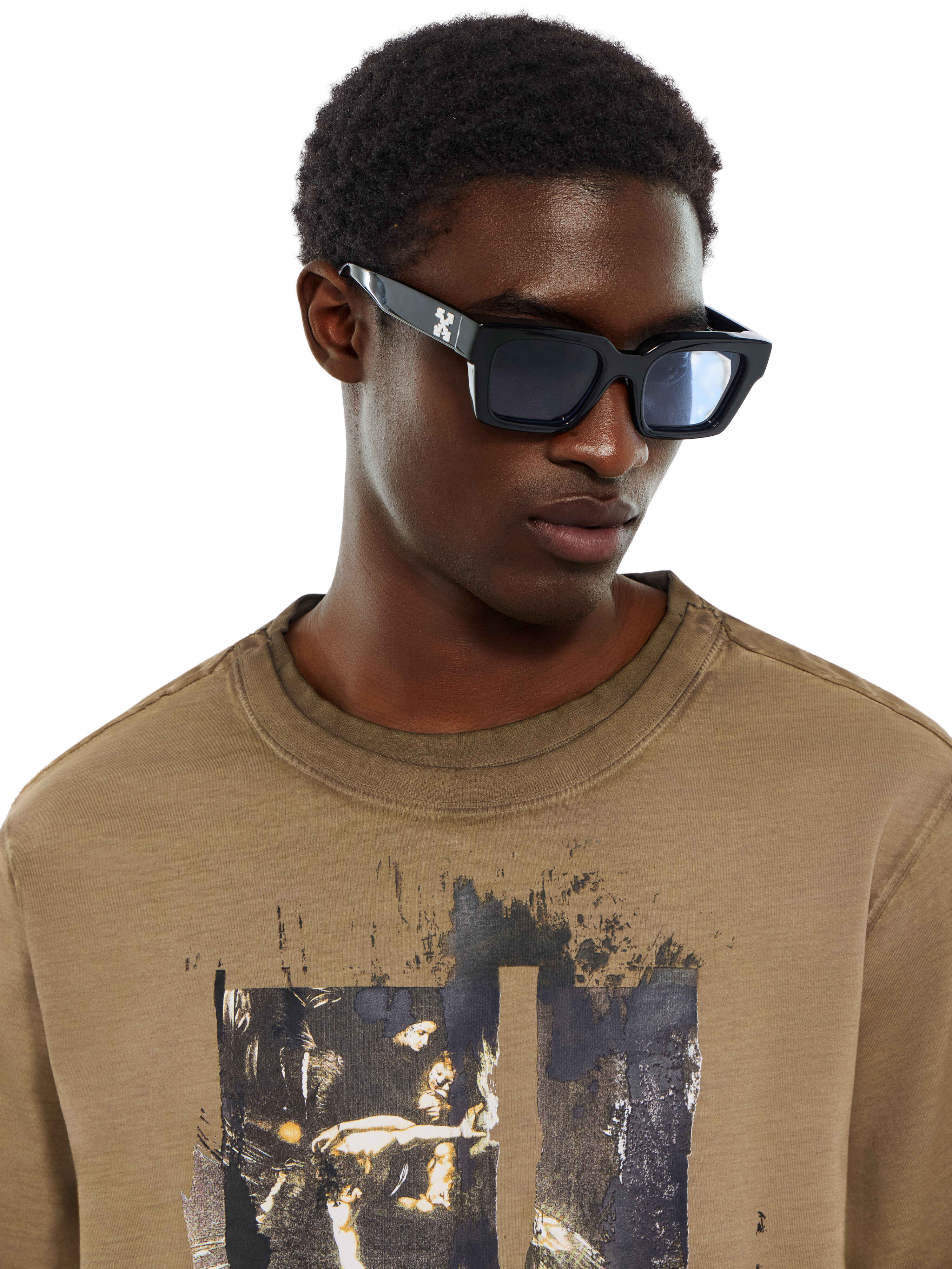 T-Shirt Inked Mercy OFF WHITE T-Shirt Inked Mercy CLOUD NUTRIA 44MAA16NF26J002