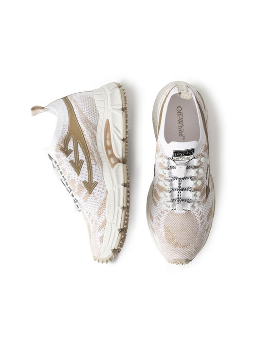 Be Right Back Knit Sneakers OFF WHITE Be Right Back Knit Sneakers WHITE/BRONZE OF05756210