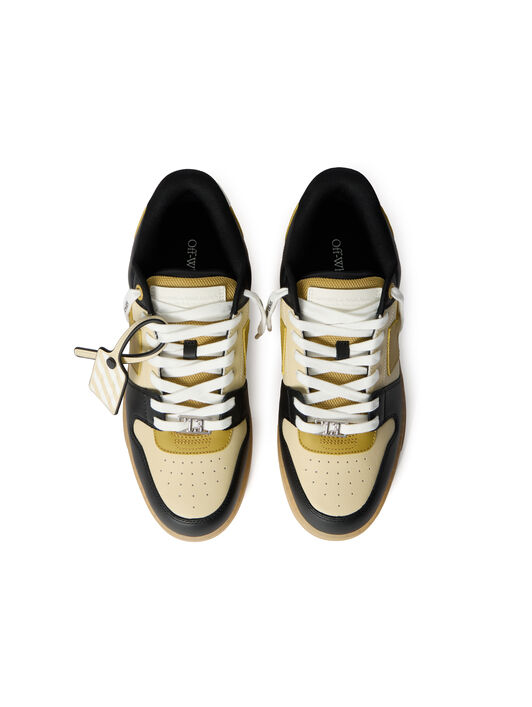 OFF WHITE Out Of Office Varsity SAND - GOLDEN BROWN OMIA189F25LEA00C