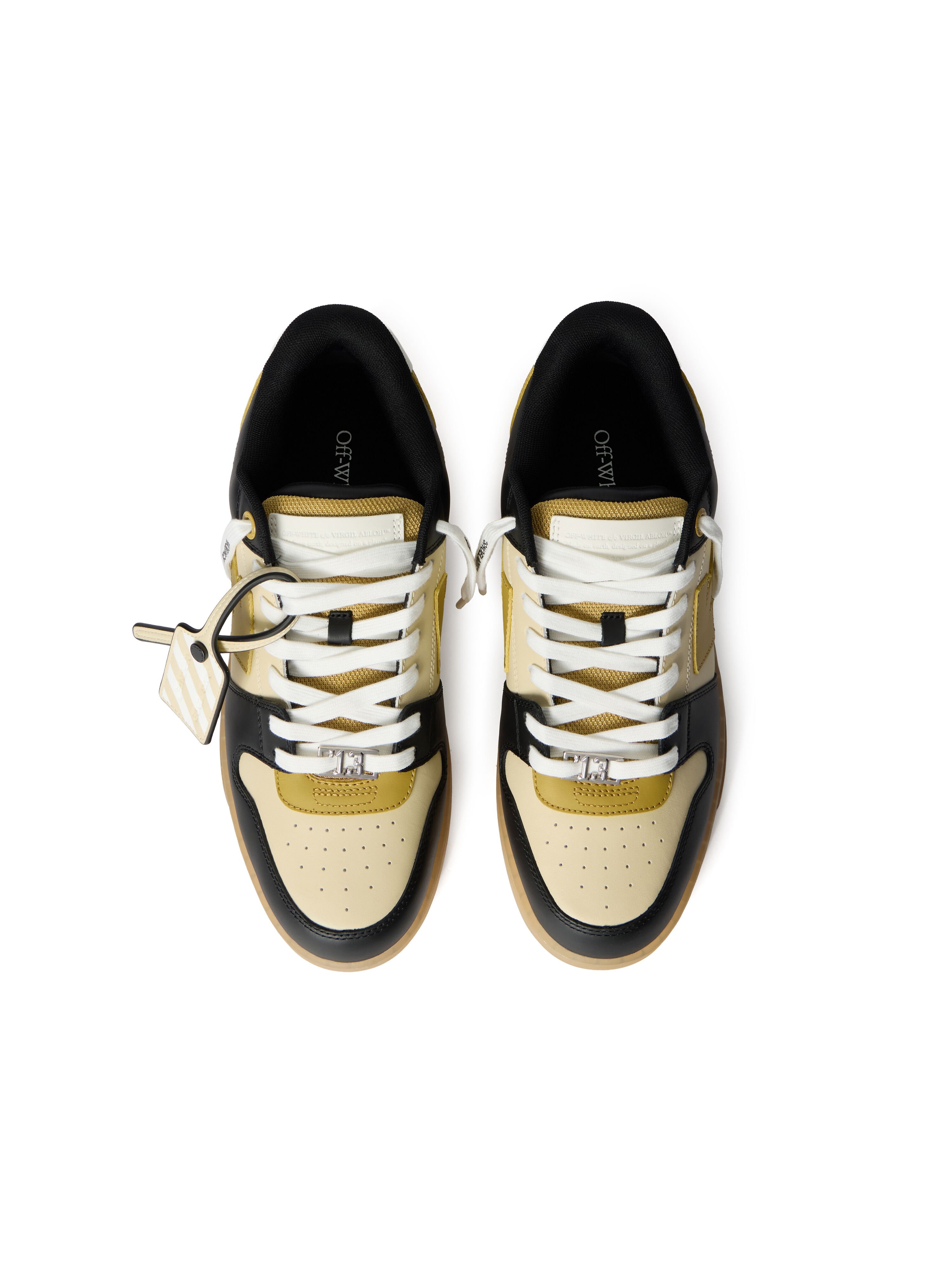 OFF WHITE Out Of Office Varsity SAND - GOLDEN BROWN OMIA189F25LEA00C