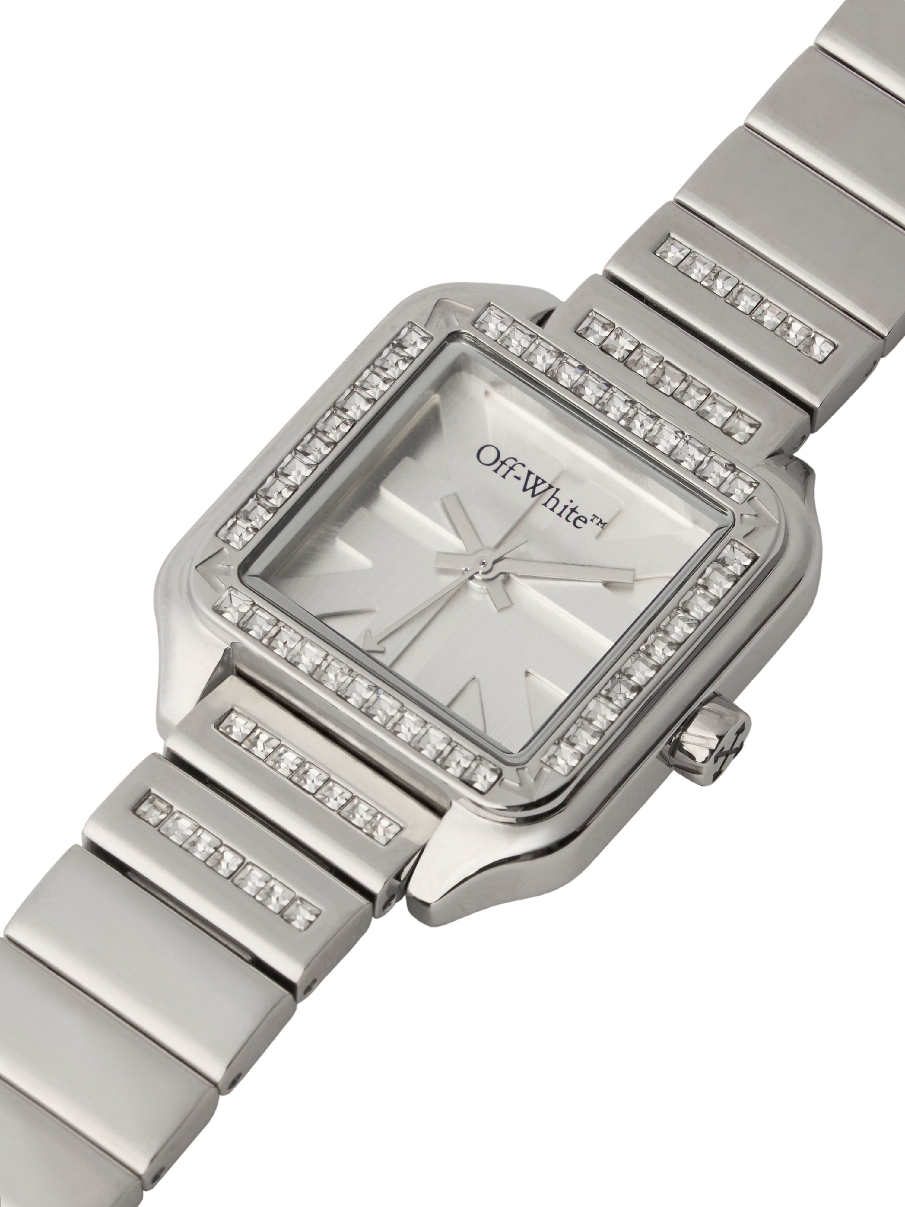 After Hours Watch OFF WHITE After Hours Watch Silver OW1L032M