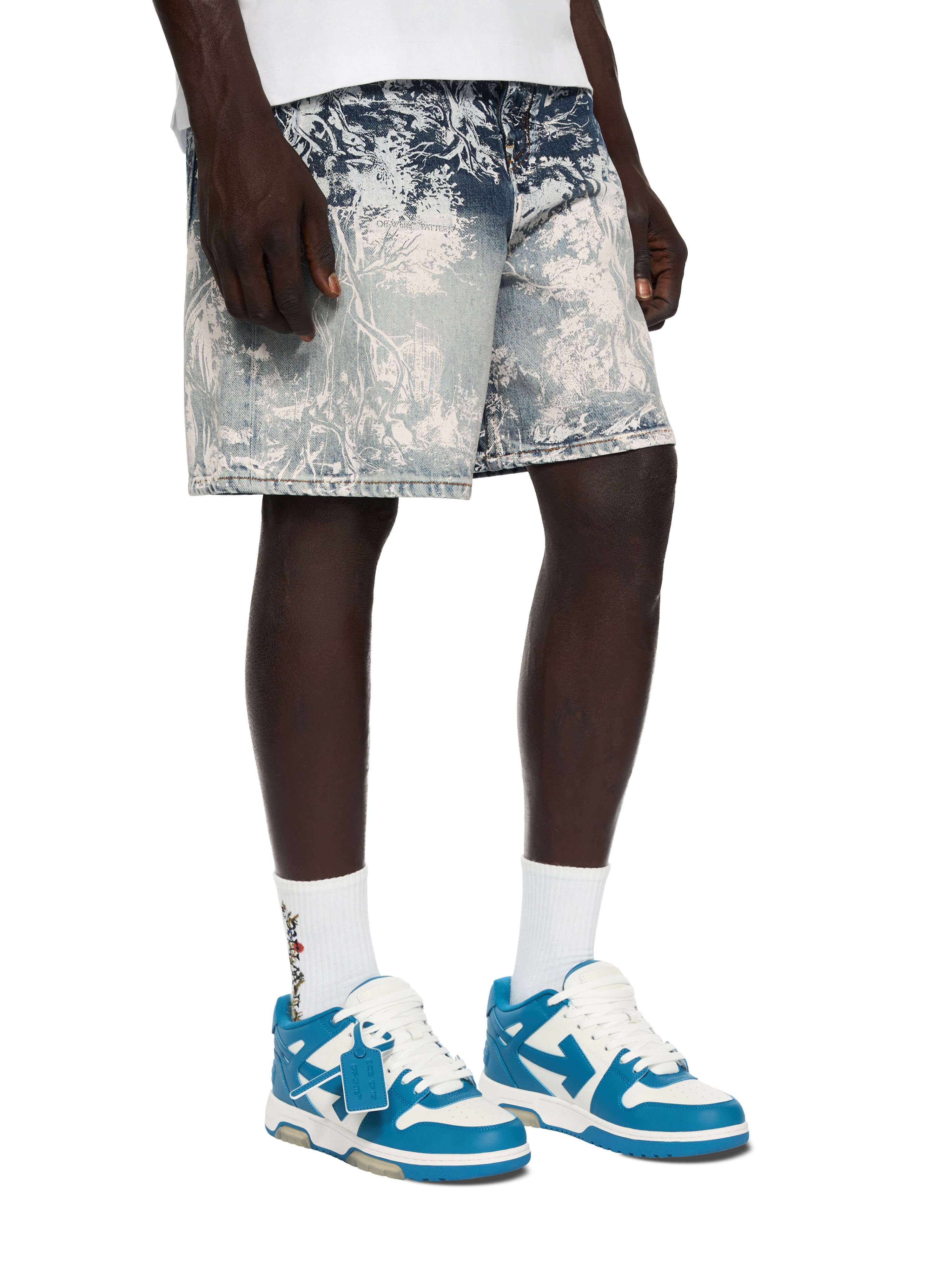 Out Of Office Sneakers OFF WHITE Out Of Office Sneakers WHITE/NEO BLUE OF05724101