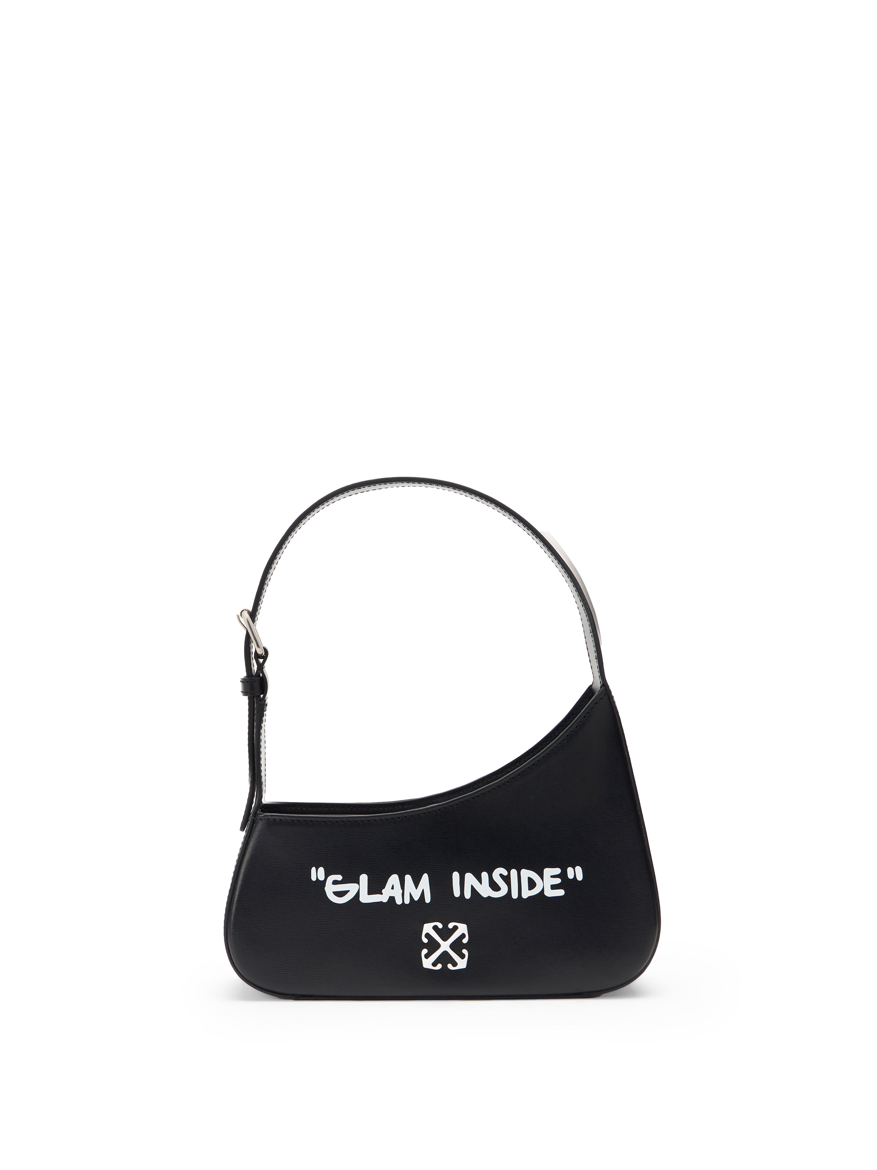 OFF WHITE Jitney Shoulder Quote BLACK OWNN18AC99LEA001