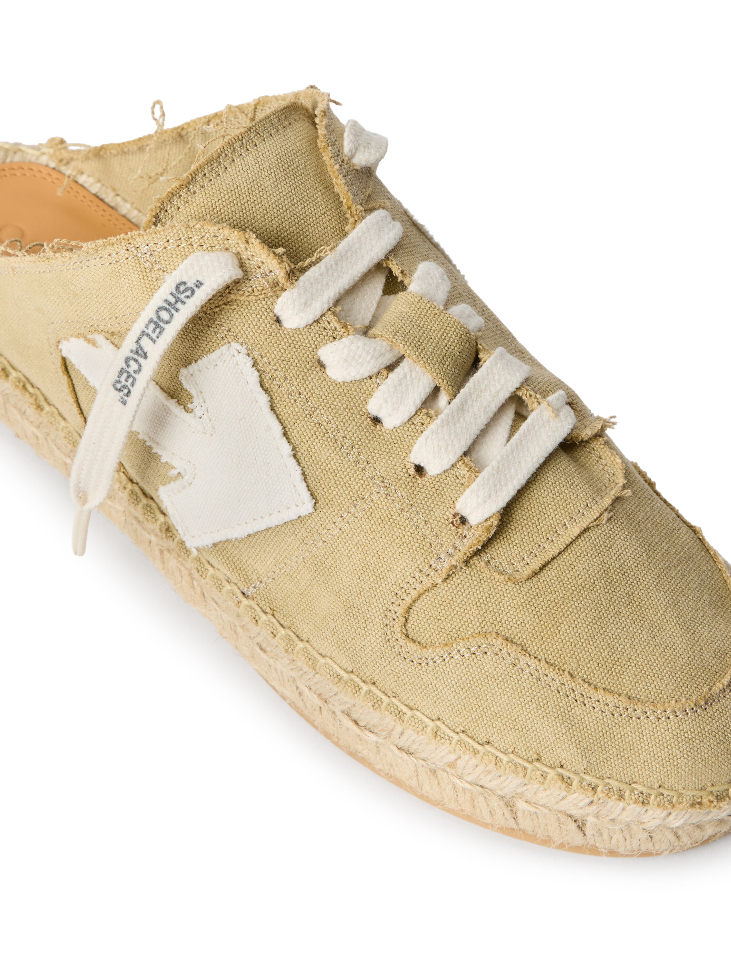 Arrow Espadrillas OFF WHITE Arrow Espadrillas BEIGE - WHITE OMIB00AS26FAB001