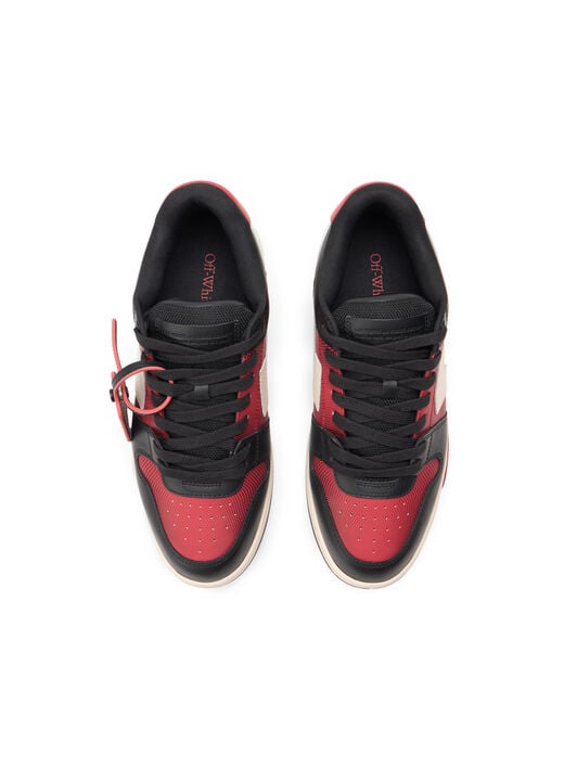 OFF WHITE Off-White™ c/o AC Milan Out Of Office Sneakers BLACK/WHITE OMIA189G25LEA001