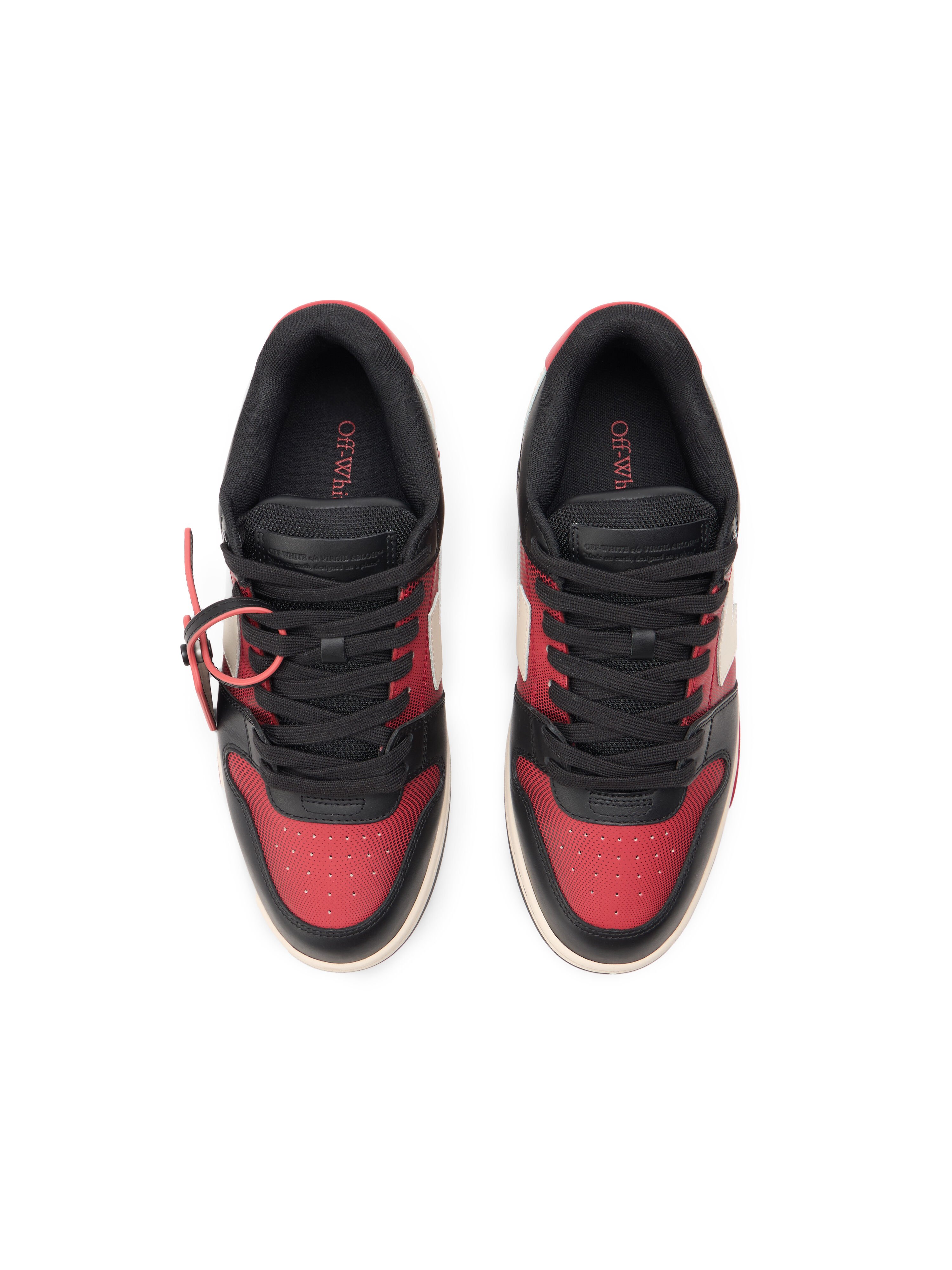 OFF WHITE Off-White™ c/o AC Milan Out Of Office Sneakers BLACK/WHITE OMIA189G25LEA001