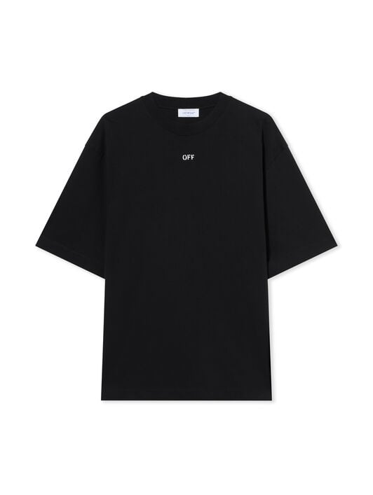 Thinkman Arrow Skate Logo Tee OFF WHITE Thinkman Arrow Skate Logo Tee BLACK - WHITE OMAA120F25JER008