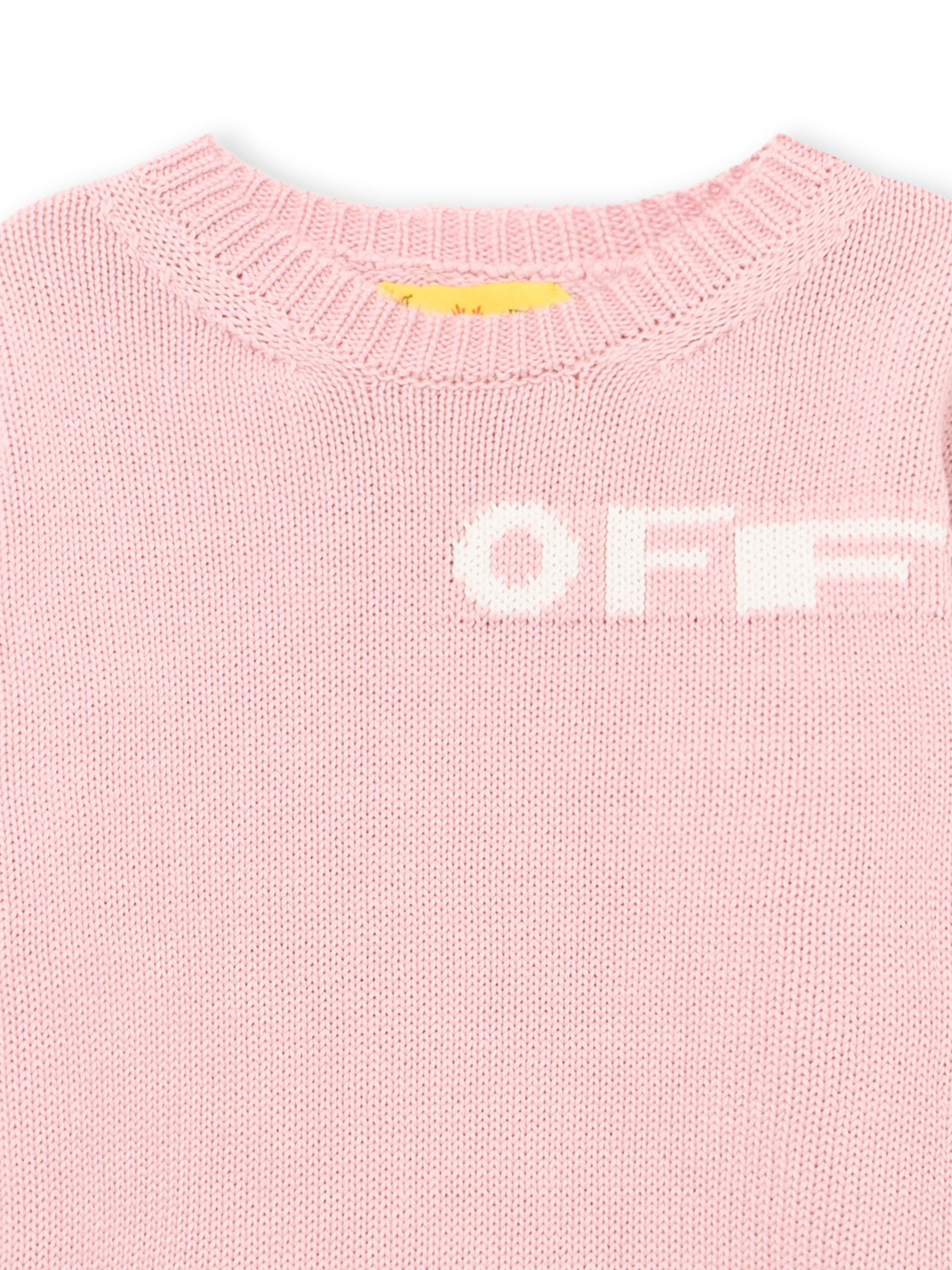 OFF WHITE Type Knit Crew BALLET SLIPPER 44GHE002S26K002