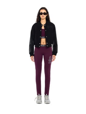 College Band Logo Leggings OFF WHITE College Band Logo Leggings Port Royal Dark Sapphire 2FH00390B