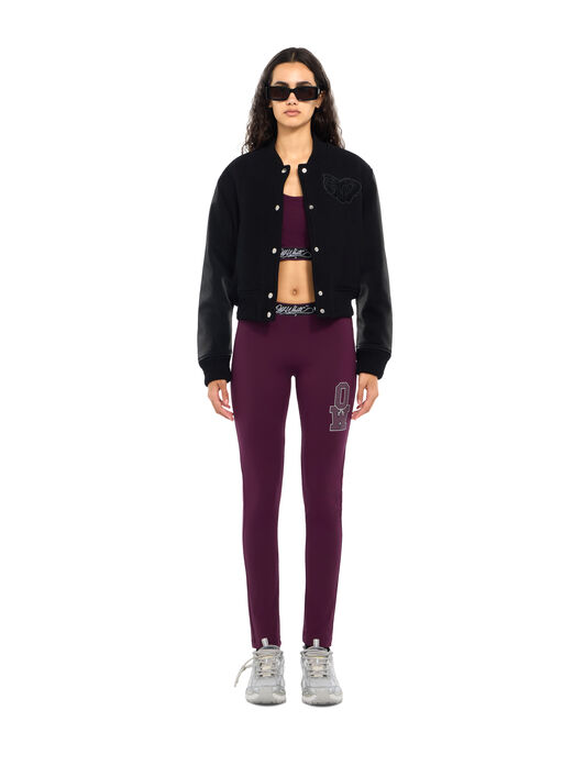 College Band Logo Leggings OFF WHITE College Band Logo Leggings Port Royal Dark Sapphire 2FH00390B