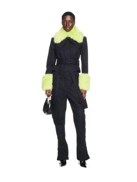 OFF WHITE Co Straps Cargo Pants BLACK OWCF01AW24FAB001