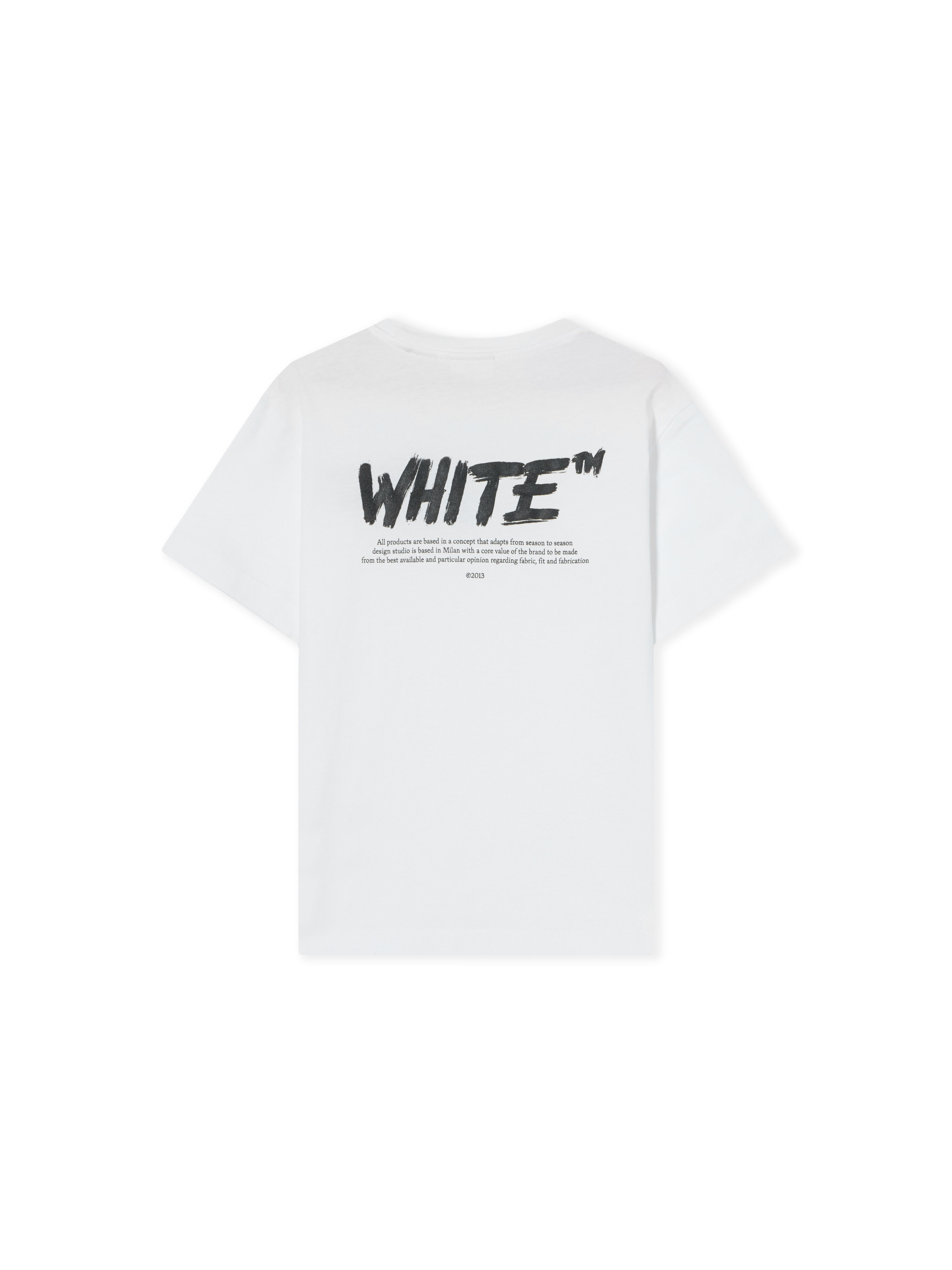 Shared Logo Short Sleeve T-Shirt OFF WHITE Shared Logo Short Sleeve T-Shirt WHITE 44BAA002F26J002