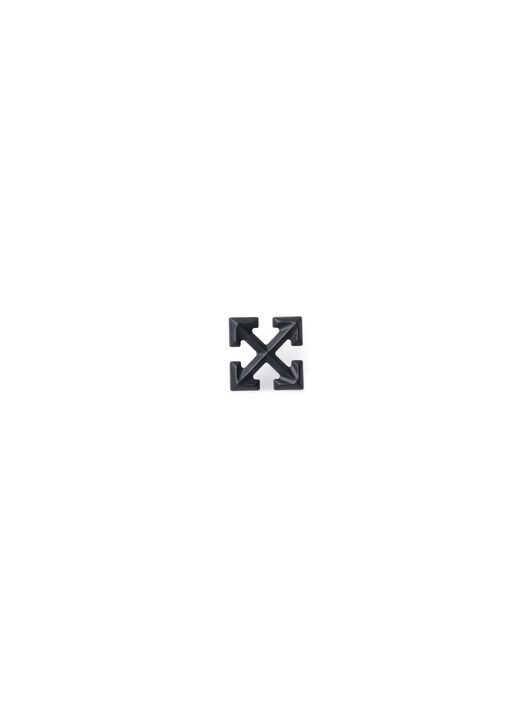 OFF WHITE Black Arrow Mono Earring BLACK OMOD11FC99MET001