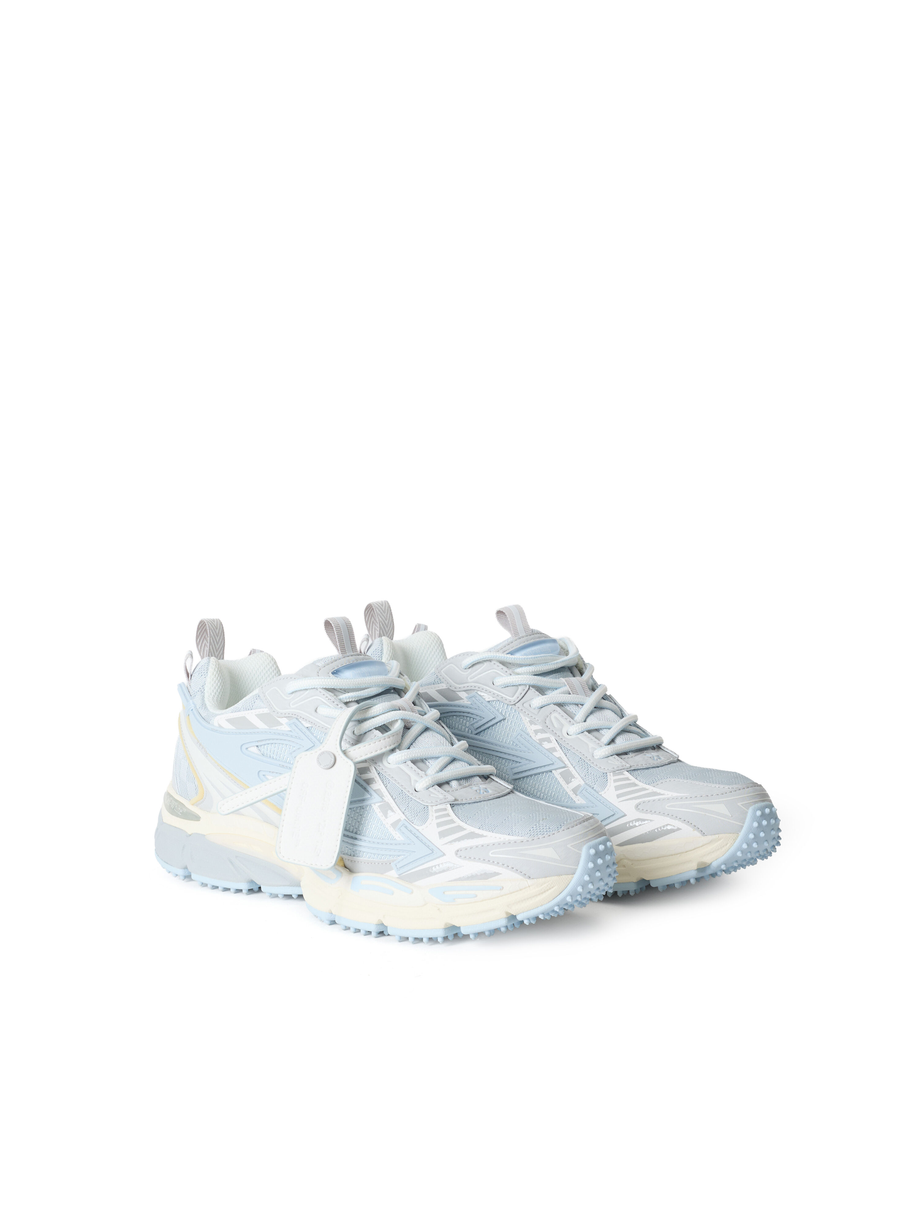 Be Right Back Sneakers OFF WHITE Be Right Back Sneakers CREAM WHITE/NEO BLUE OF05749455