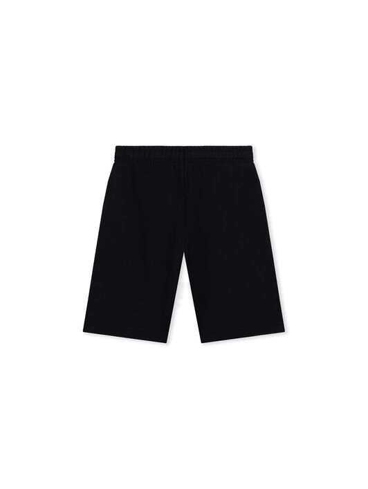 OFF WHITE Big Bookish Stamp Sweatshorts BLACK 44BCI001F26F002