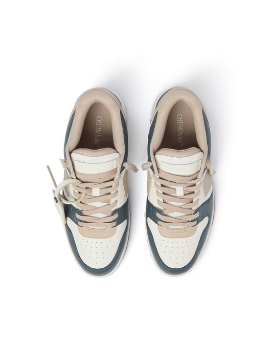 OFF WHITE Out Of Office Sneakers SLATE GREEN/BEIGE OF05726310