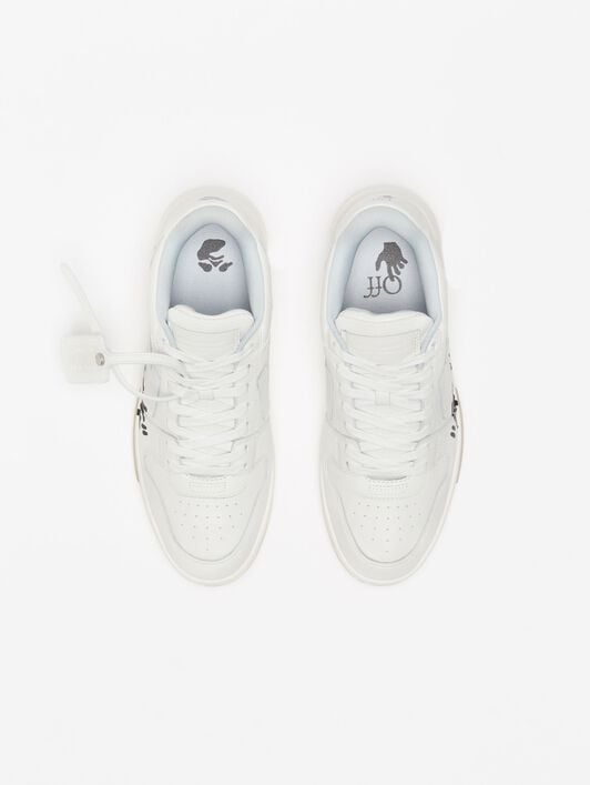Out Of Office "Ooo" Sneakers OFF WHITE Out Of Office "Ooo" Sneakers WHITE OMIA189F21LEA003
