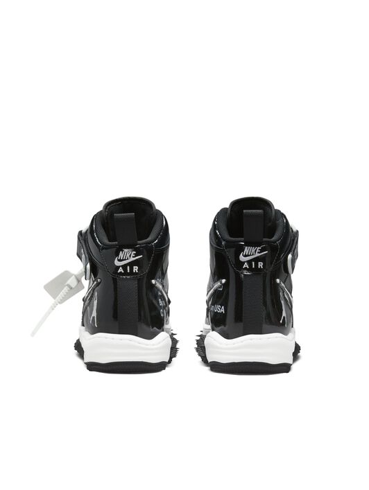 OFF WHITE Sneakers Nike AF1 Mid "Sheed" c/o Off-White™️ SCHWARZ OMIA256G23MAT001