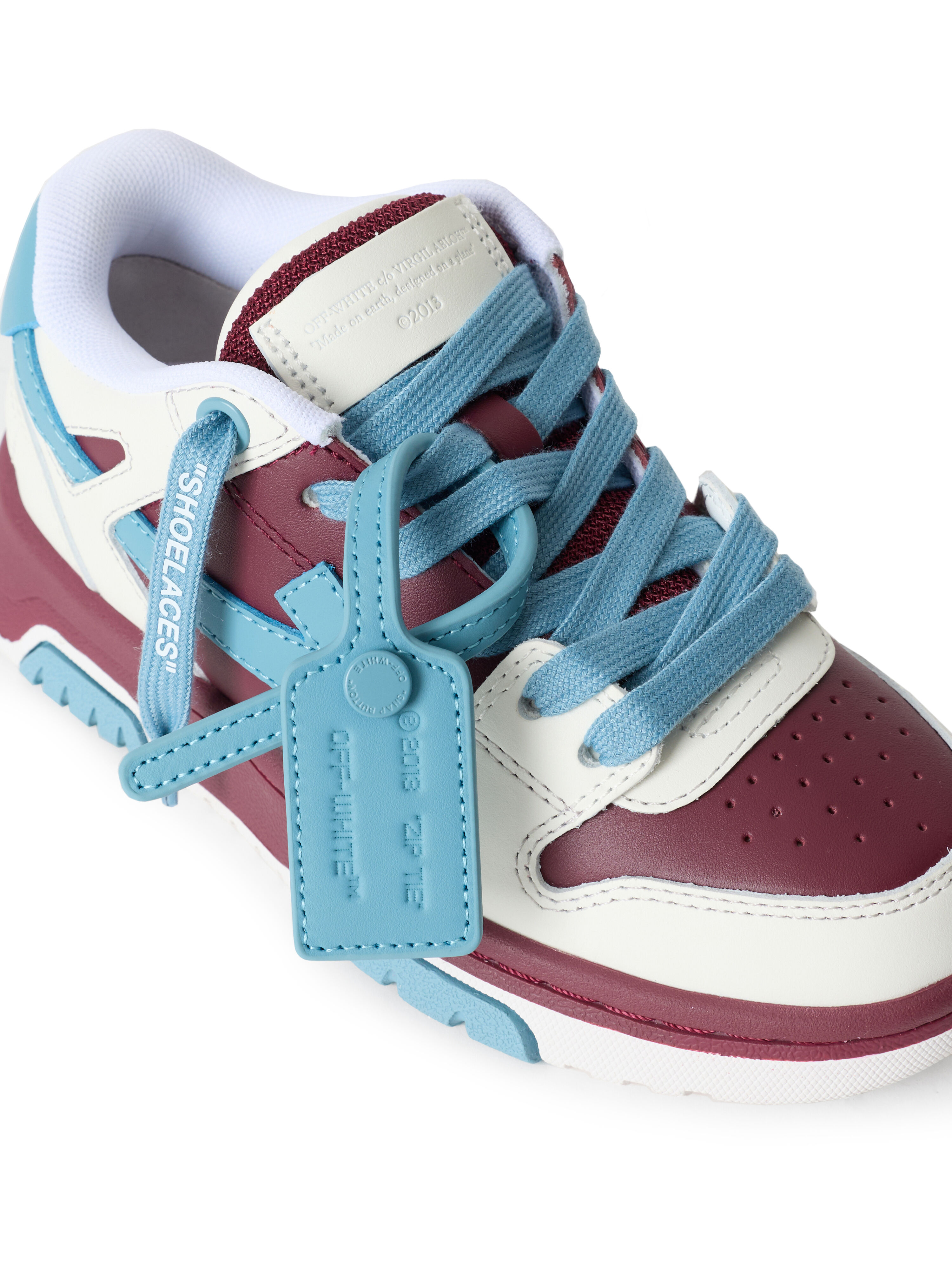 OFF WHITE Out Of Office Sneakers DARK BROWN/P. BLUE OF06415210