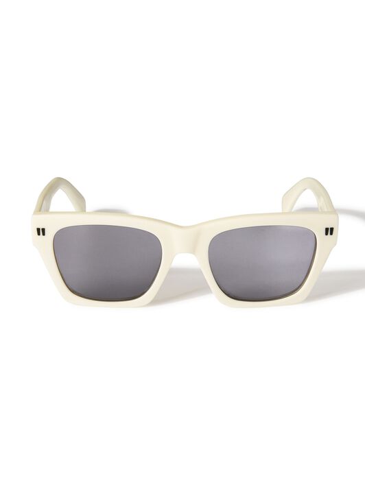 OFF WHITE Valdez Sunglasses NEUTRALS OERI13XS25PLA001