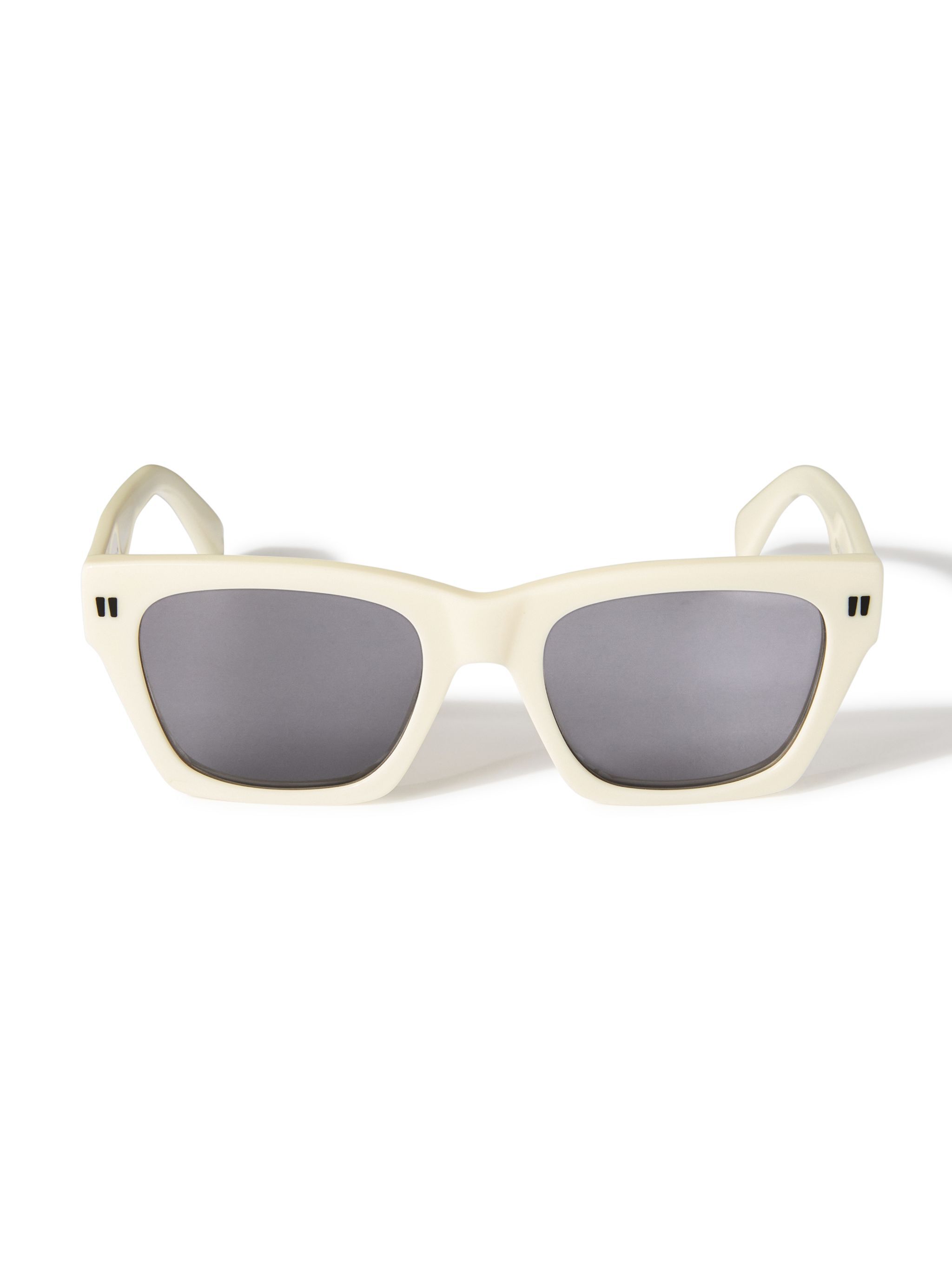 OFF WHITE Valdez Sunglasses NEUTRALS OERI13XS25PLA001