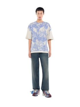 OFF WHITE City Nature Skate T-Shirt CITYNATURE VERSION 44MAA120F26J00A