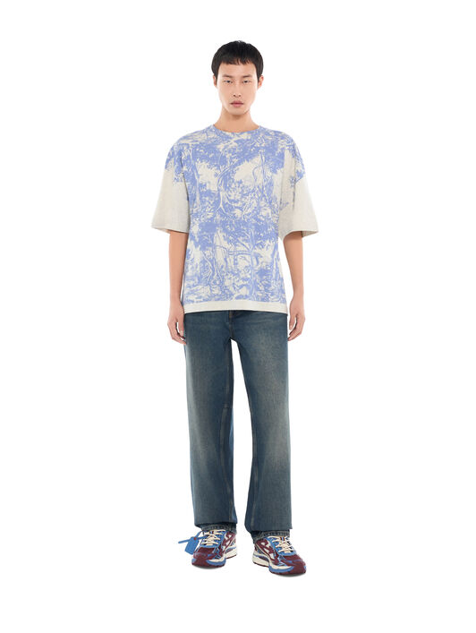 OFF WHITE City Nature Skate T-Shirt CITYNATURE VERSION 44MAA120F26J00A