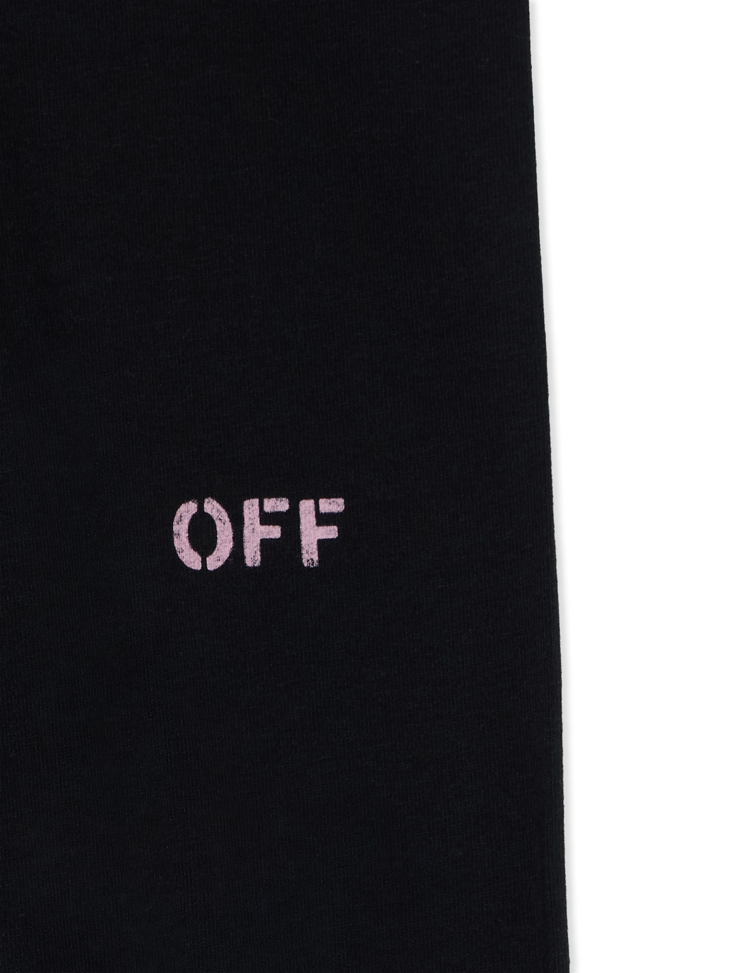 Off Stamp Leggings OFF WHITE Off Stamp Leggings BLACK 44GCD001F26J001