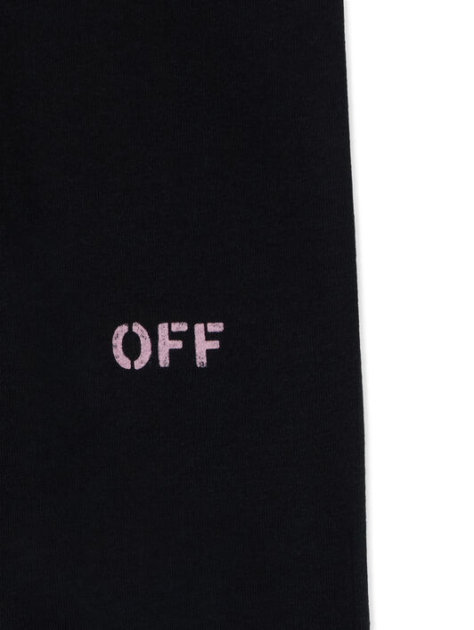 Off Stamp Leggings OFF WHITE Off Stamp Leggings BLACK 44GCD001F26J001