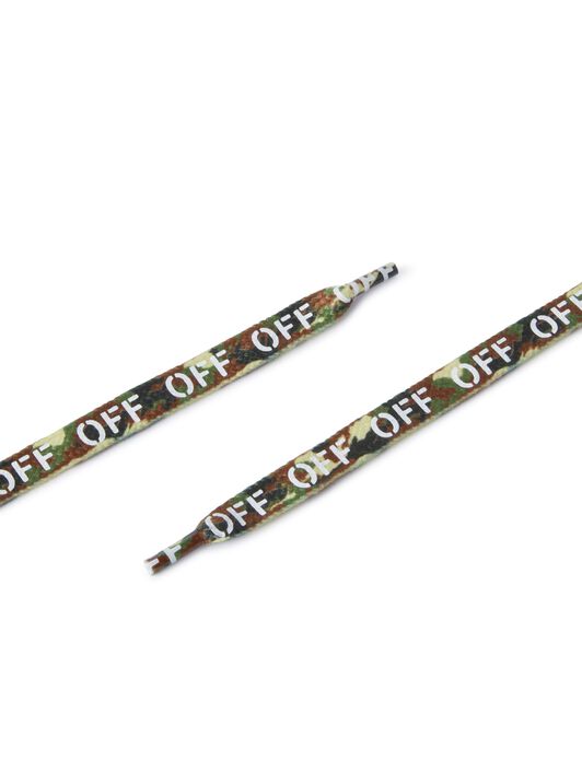 OFF WHITE Zweifarbige Pfeil-Halskette GRÜN OMZJ001T25MAT003
