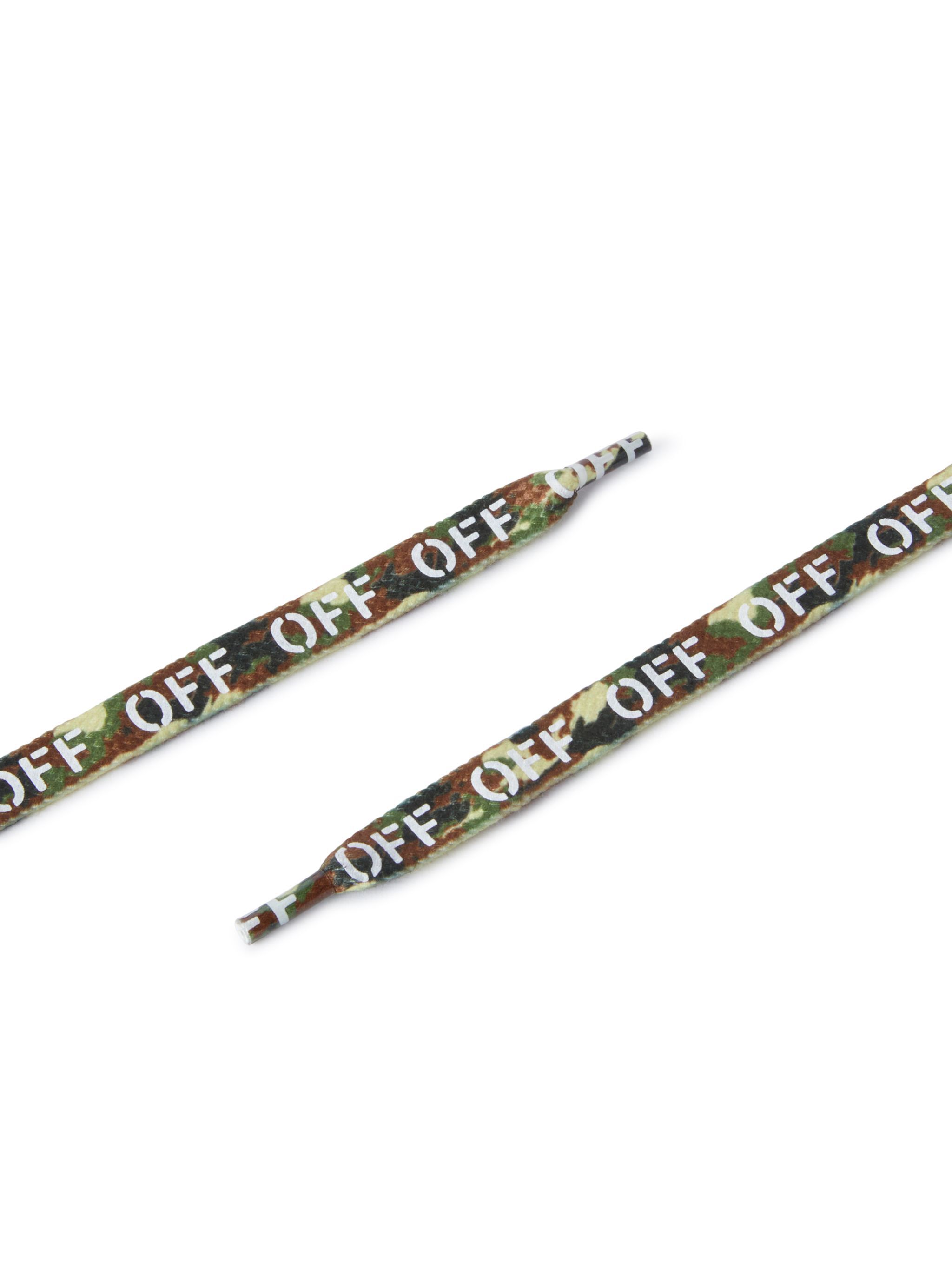 OFF WHITE Zweifarbige Pfeil-Halskette GRÜN OMZJ001T25MAT003