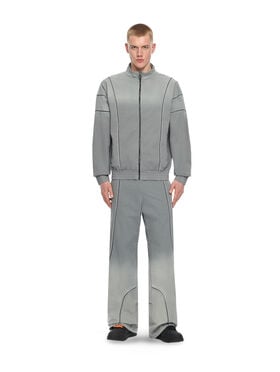 OFF WHITE Offline Gradient Slouchy Trackpants CASTELROCK 44MCJ03LS26F001
