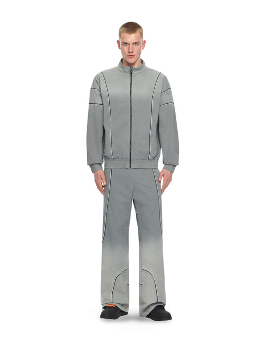 OFF WHITE Offline Gradient Slouchy Trackpants CASTELROCK 44MCJ03LS26F001